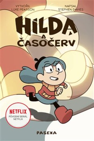 Hilda a časočerv - Luke Pearson