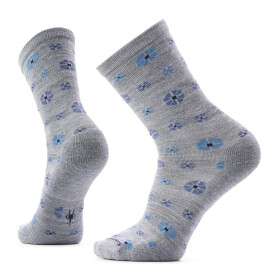 Unisex merino ponožky SMARTWOOL Everyday Wellshire Crew Socks, Light Gray velikost: 46-49 (XL)