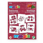 Papírové šablony Láska