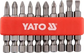 YATO YT-0483 / Sada bitů 1/4" 50 mm NON-SLIP 10 ks (YT-0483)