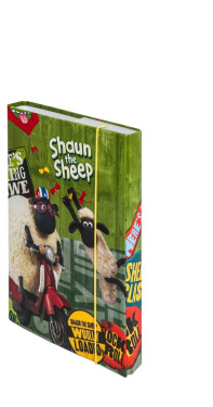 A5 Ovečka Shaun