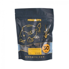 Mikbaits Boilie Gangster G2 Krab Ančovička Asa - 30mm 300g,Mikbaits Boilie Gangster G2 Krab Ančovička Asa - 30mm 300g