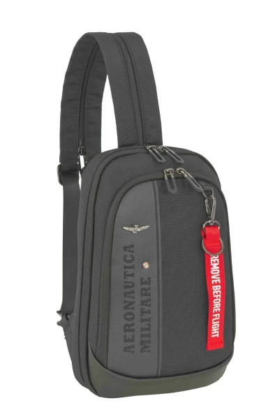 Batoh Aeronautica Militare Spitfire sling AM-603-01 černá 6,3 L