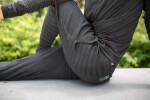 Běžecké kalhoty Compressport Seamless Pants Black Velikost textilu: