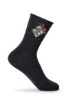 Dámské ponožky Be Snazzy SK-59 Merry Christmas 36-41 černá 36-41