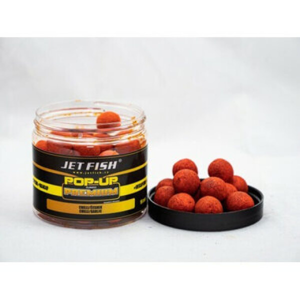 Jet Fish Pop-Up Premium Clasicc Chilli/Česnek 16mm (200403)