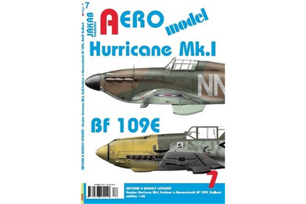 AEROmodel Hawker Hurricane Mk.I, Bf 109E