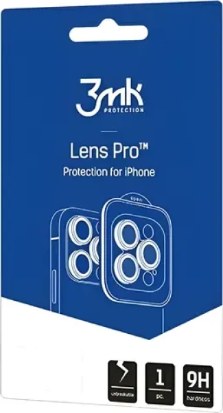 3mk Lens Protection Pro černá / Sklo na fotoaparát / Samsung Galaxy A24 4G (3M004948)