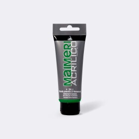 Akrylová barva Maimeri Acrilico 75 ml - zelená smaragdová 356