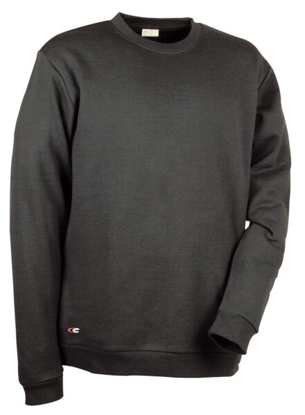 Pracovní mikina COFRA AGADIR Barva: Antracitová, Velikost: L (CAAGADIR_04_L)