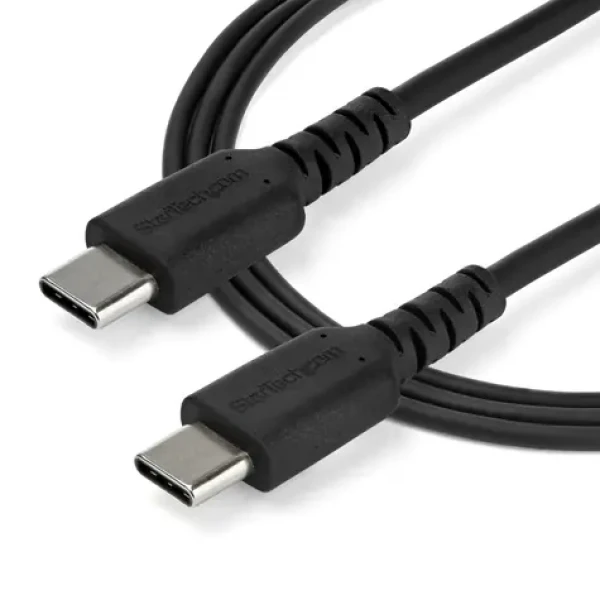 StarTech černá / Kabel / USB-C - USB-C / Aramidové vlákno / 480 Mbps / 2 m (RUSB2CC2MB)