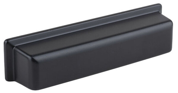 Metakor Nábytková úchytka rustikální Bold 96mm staročerná (494194)