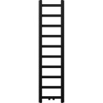MEXEN - Bolt otopný žebřík/radiátor 1200 x 300 mm, 240 W, černá W126-1200-300-00-70