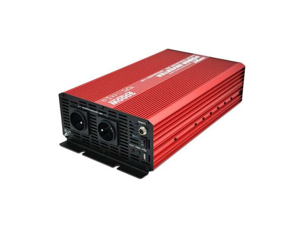 Měnič napětí CARSPA CAR3K 24V/230V 3000W USB - rozbaleno