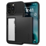 Pouzdro Spigen Slim Armor CS iPhone 15 Pro černé