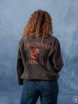 Lobster & Lemonade Pánská mikina Cincinnati Bengals NFL L&L '96 Classics Crew Sweater Velikost: S
