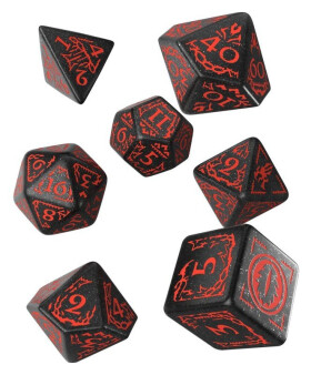 Sada RPG kostek - The Lord of the Rings - Mordor