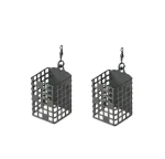 Mivardi Premium Square 100g / Feederové krmítko / 2 ks / bez olova (M-CFS100)