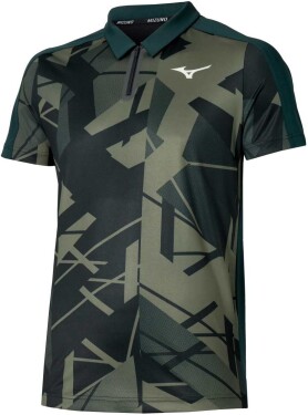 Mizuno Daybreakers Shadow SS Polo M Black Grape Leaf