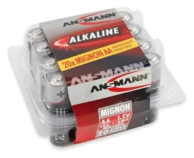 Ansmann Red / Baterie alkalická AA (LR6) / 1,5 V / 20 ks (5015548)