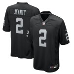 Nike Pánský dres Las Vegas Raiders NFL Ashton Jeanty #2 Game Velikost: S