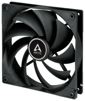 ARCTIC F14 Silent Case Fan / 140mm / Fluid Dynamic Bearing / 0.08 Sone @ 800 RPM / 46 CFM / 78 m3h / 3pin (ACFAN00217A)