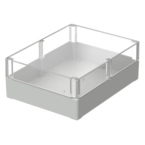 Bopla EUROMAS M 254 G 02254100 Průmyslová skříň 300 x 230 x 110 polykarbonát šedobílá (RAL 7035) 1 ks