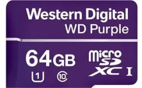 Western Digital WD MicroSDXC Class 10 64GB WDD064G1P0C