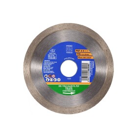 PFERD TOOLS 68300057 DG 110 x 1,6 x 20 FL PSF diamantový řezný kotouč Průměr 110 mm Ø otvoru 20 mm obklady 1 ks