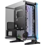 THERMALTAKE DistroCase 350P černá / ATX / 2x USB-A 3.0 / 2x USB-A 2.0 / bez zdroje / průhledná bočnice (CA-1Q8-00M1WN-00)