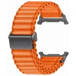 Samsung Trail Band oranžový / Řemínek / pro Galaxy Watch Ultra2 / Rychloupínací systém (ET-SVL70MFEGEU)
