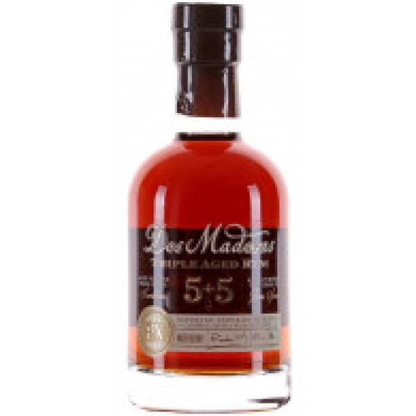 Dos Maderas PX Triple Aged 5+5 Rum 40% 0,2 l (holá lahev)