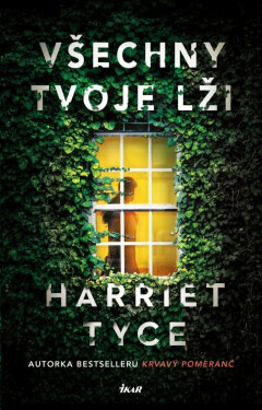 Všechny tvoje lži (poškozená) - Harriet Tyce