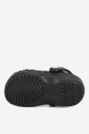 Bazénové pantofle Crocs BAYA CLOG T 207012-001 Syntetický materiál