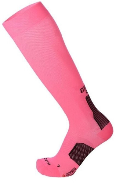 Běžecké kompresní podkolenky Mico LIGHT W. OXY-JET COMPRESSION SOCKS Velikost textilu: S