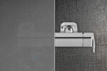 RAVAK - Blix Sprchové dveře čtyřdílné BLDP4-200, 1970-2010 mm, lesklý hliník/sklo Grape 0YVK0C00ZG