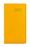 Týdenní diář 2027 Baloušek Jakub Vivella kapesní okrová