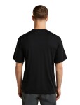 ICEBREAKER Mens Merino 150 Tech Lite SS Rlxd T ibHeritage, Black velikost: S
