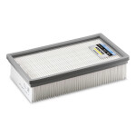 Kärcher PES plochý skládaný filtr na mokro-suché vysávání s PTFE povlakem NT 65/2 Eco, NT 75/2 Ap Me Tc