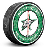 Mustang Puk Dallas Stars NHL Center Ice