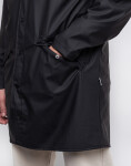 Rains Long Jacket 01 Black XL