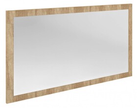 SAPHO - NIROX zrcadlo v rámu 120x70cm, dub alabama NX127-2222