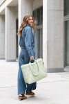 Taška přes rameno Reisenthel Softshopper Puffer iced matcha