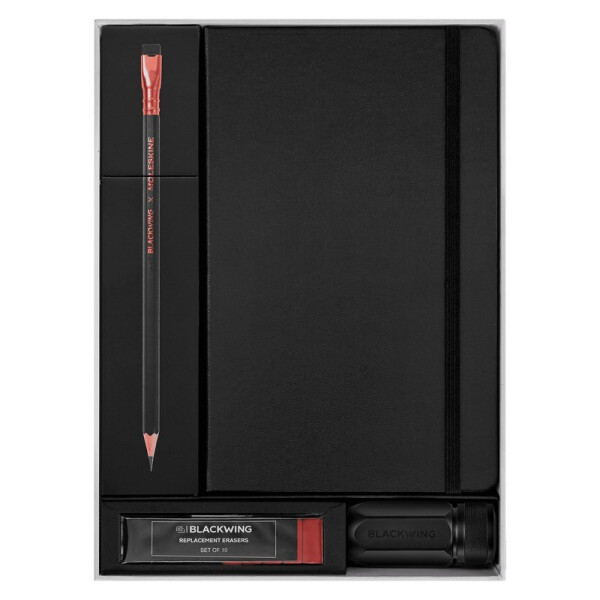 Kreativní sada se zápisníkem Moleskine X Blackwing
