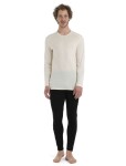ICEBREAKER Mens 200 Oasis LS Crewe, Undyed velikost: XXL