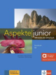 Aspekte junior 2 (B2) – Hybride Ausgabe – Lehrbuch + MP3 allango.net + Lizenz (24 Monate) - Ute Koithan