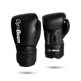 Boxerské rukavice Striker Black - GymBeam (10 OZ, černá) (103285-1-10OZ)