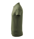Single J. polokošile pánská khaki 2XL