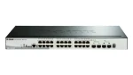 D-Link DGS-1510-28P / PoE switch / 24x Gb RJ-45 / 2x SFP / 2x SFP+ / L3 Managed (DGS-1510-28P/E)