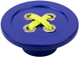 Tulip Nábytková knopka Bottone modrá (351884)